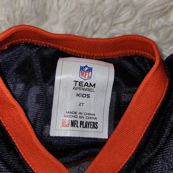 Toddler Chicago Bears Jeffery jersey. Size 2T - Picture 2 of 4